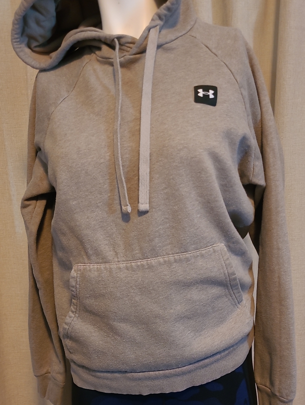 Under Armour Light Gray Pullover Hoodie